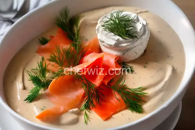 Smoked Salmon Mousse