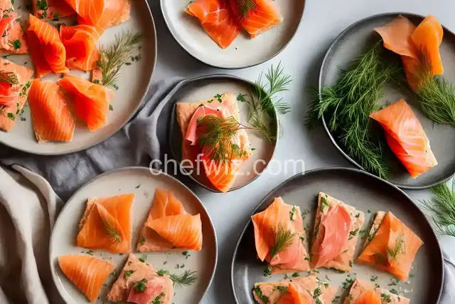 Smoked Salmon Rillettes