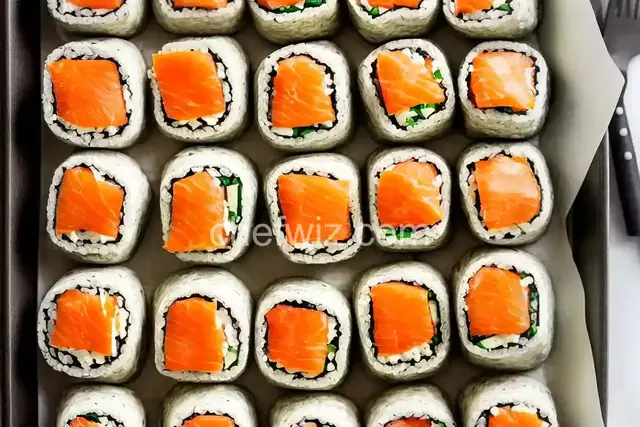 Smoked Salmon Rolls