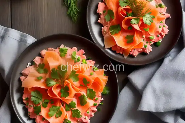 Smoked Salmon Tartare