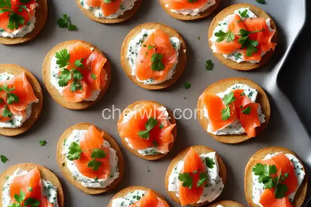 Smoked Salmon Tartines