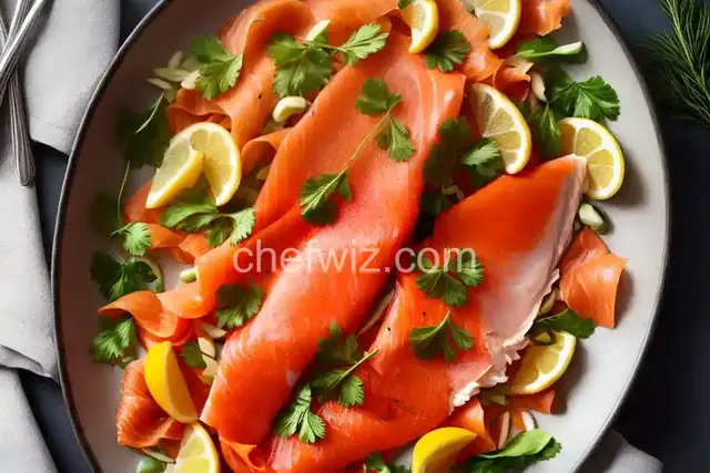 Smoked Salmon