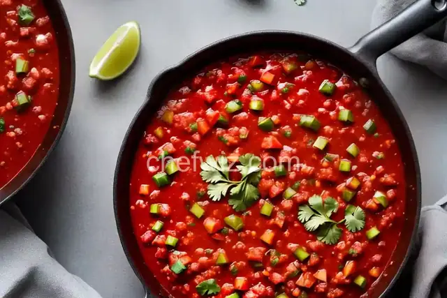 Smoked Salsa