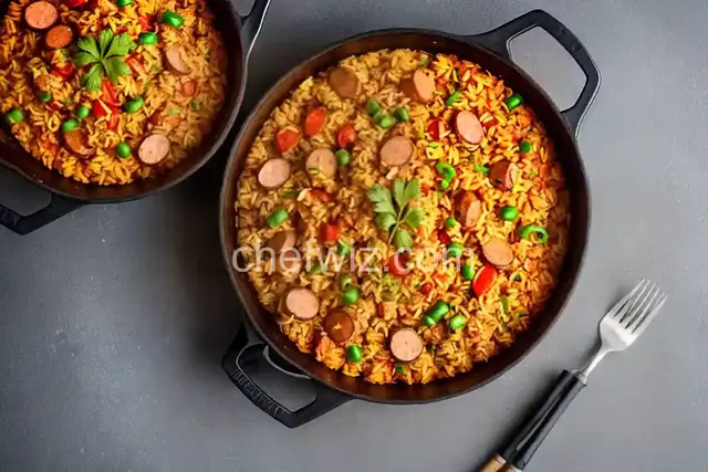 Smoked Sausage Jambalaya
