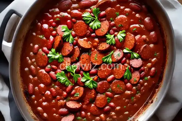 Smoked Sausage and Red Beans