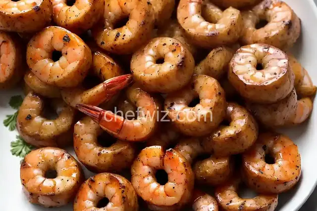 Smoked Shrimp Boudin