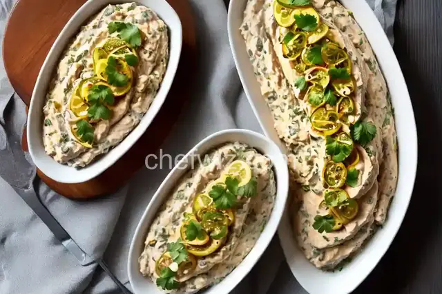 Smoked Spanish Mackerel Dip