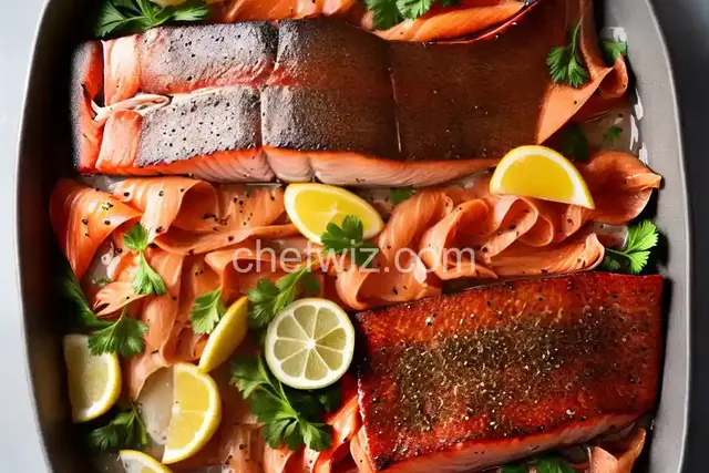 Smoked Steelhead Trout (Salmon)