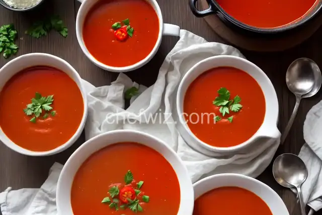 Smoked Tomato Soup