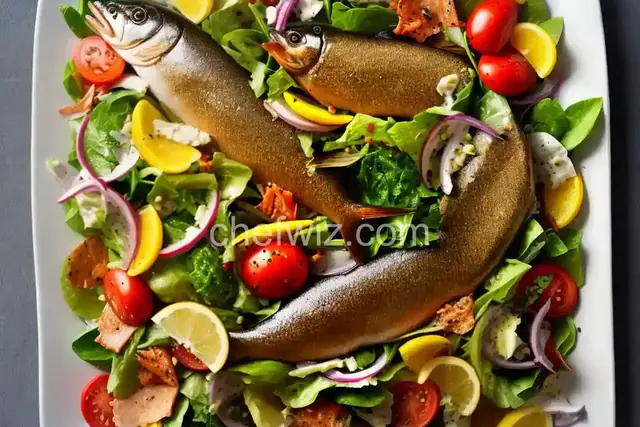 Smoked Trout Salad