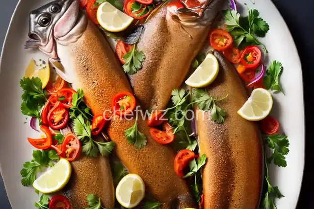 Smoked Trout Schmear