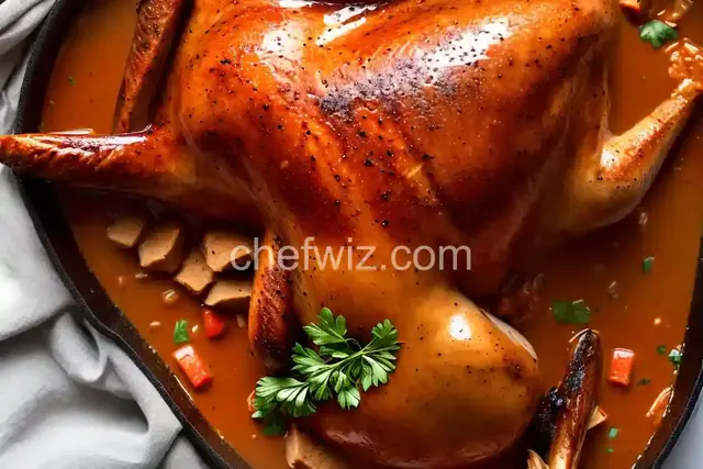 Smoked Turkey Gravy