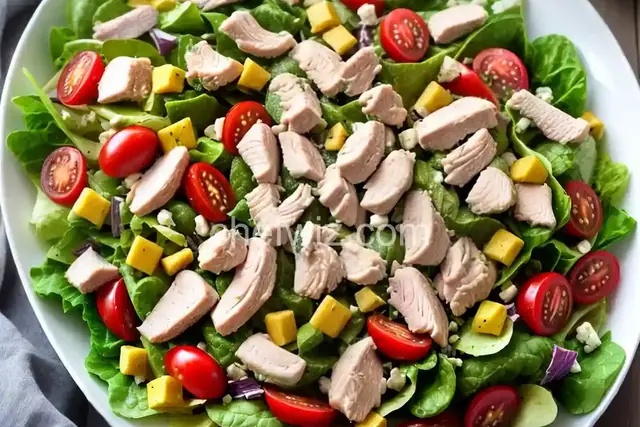 Smoked Turkey Salad