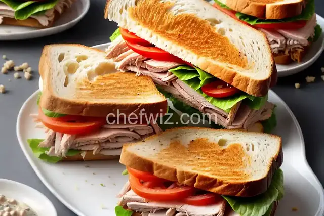 Smoked Turkey Sandwich