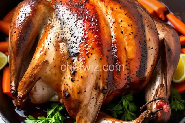 Smoked Whole Chicken