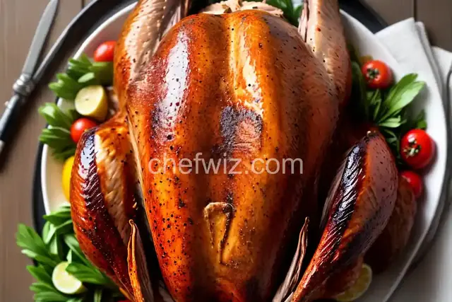 Smoked Whole Turkey