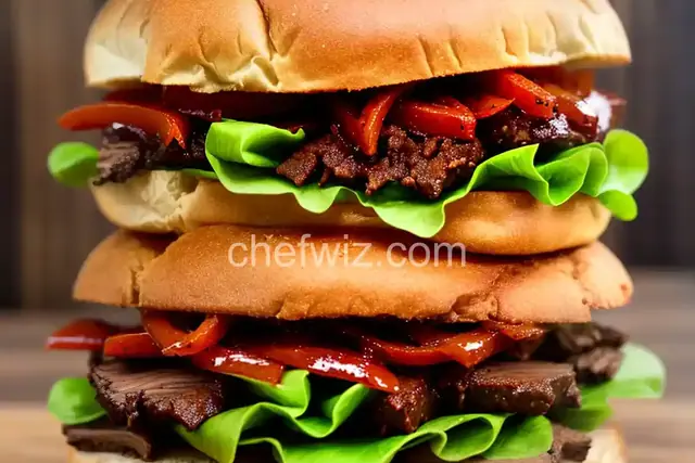 Smokehouse Brisket Sandwich