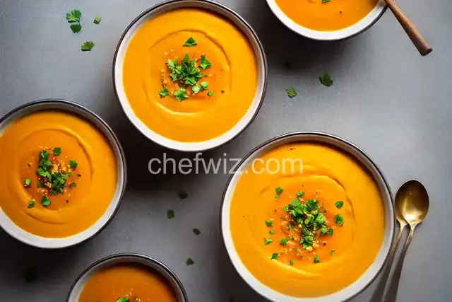 Smokey Butternut Squash Soup