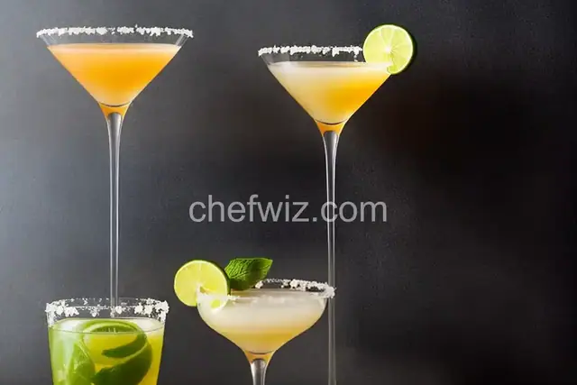 Smokey Margarita
