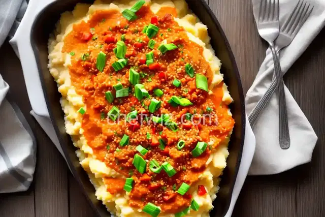 Smokey Spicy Mashed Potatoes