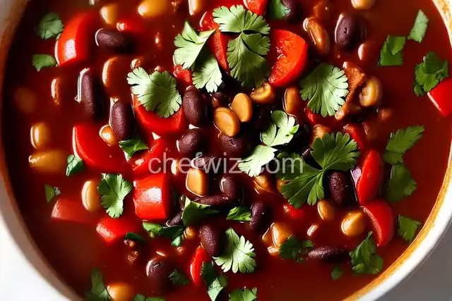 Smokey Vegetarian Cuban Black Bean Soup