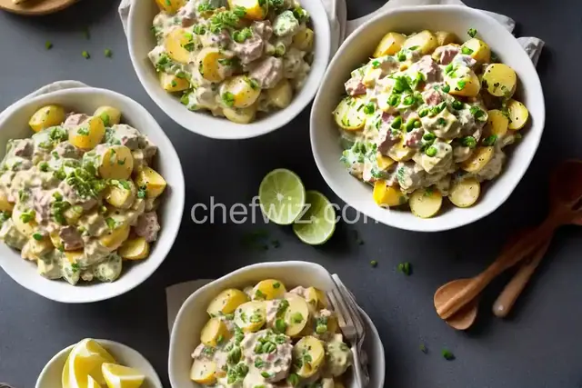 Smokin' Potato Salad
