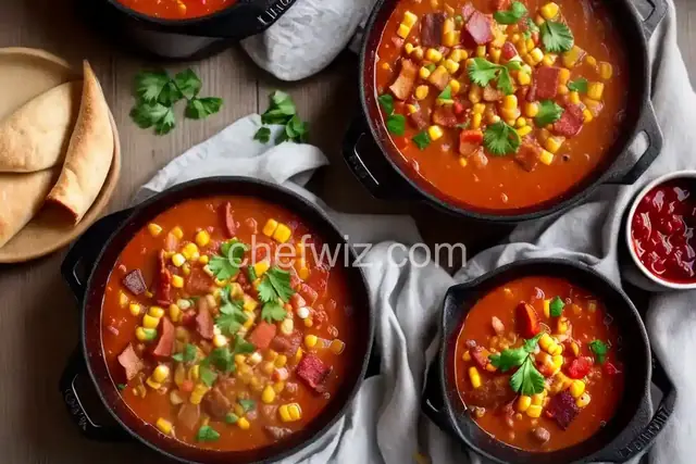 Smoky Bacon Corn Stew