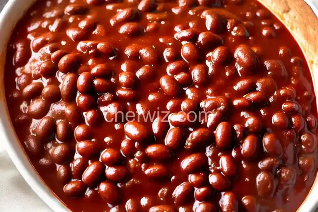 Smoky Barbecue Beans Recipe