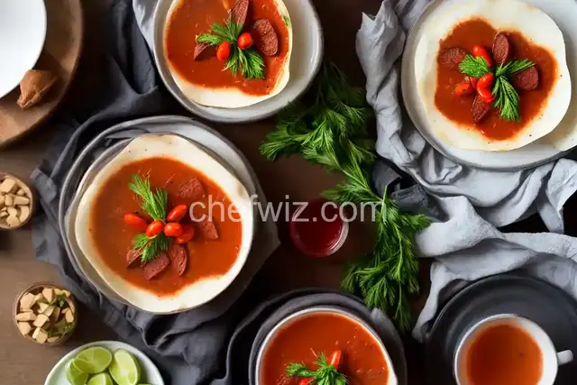 Smoky Bloody Marys