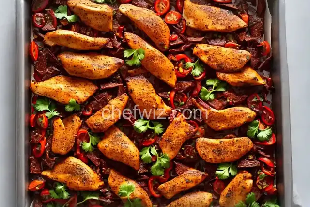 Smoky Chicken Jerky