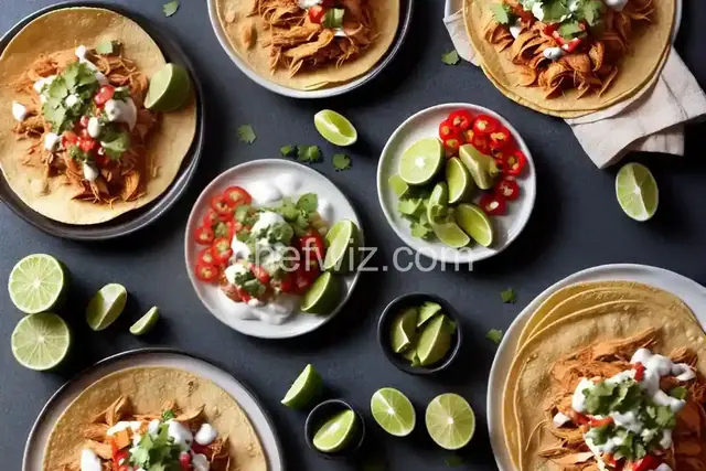 Smoky Chicken Tinga Tacos Recipe
