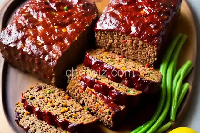 Smoky Chipotle Meatloaf