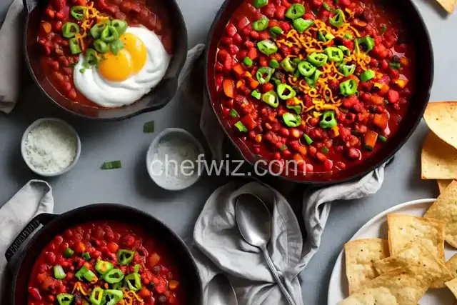 Smoky Chorizo Chili