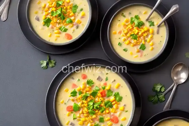 Smoky Corn Chowder