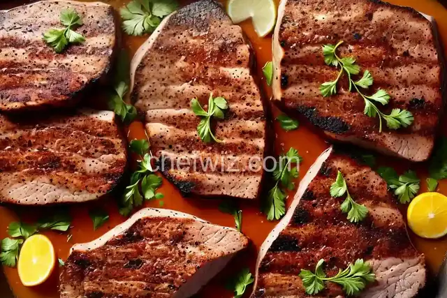Smoky Dry-Rubbed Pork Steaks