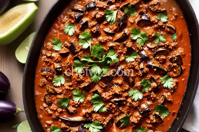 Smoky Eggplant Dip (Eggplant Moutabal)
