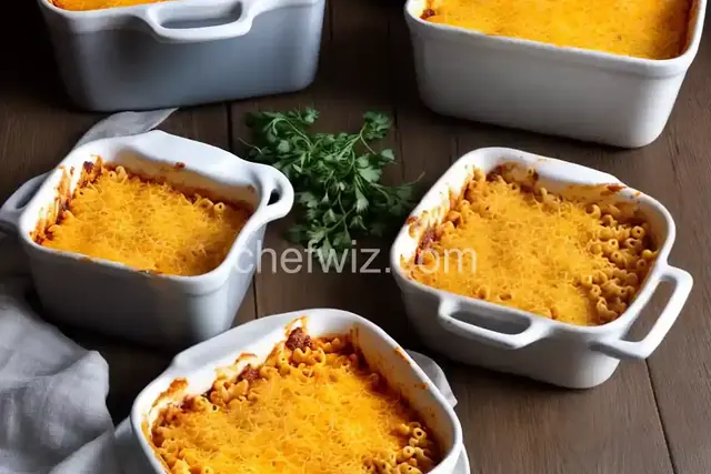 Smoky Four Cheese Macaroni Bake