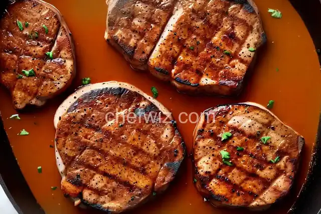 Smoky Grilled Pork Chops