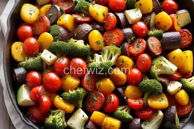 Smoky Grilled Vegetables
