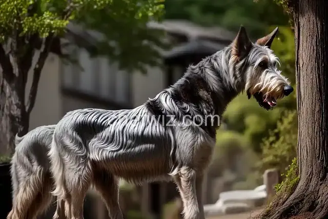 Smoky Irish Wolfhound