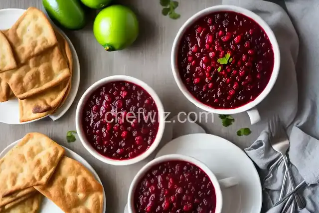 Smoky Jalapeño and Lime Cranberry Sauce Recipe