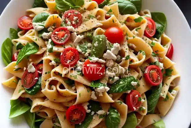 Smoky Pasta Primavera Salad