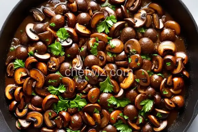 Smoky Roasted Mushrooms