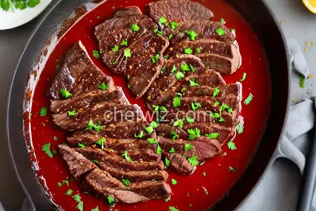 Smoky Steak Marinade