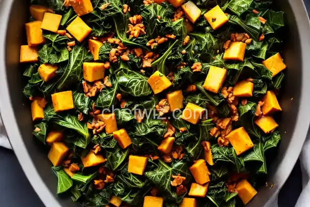 Smoky Vegetarian Collard Greens