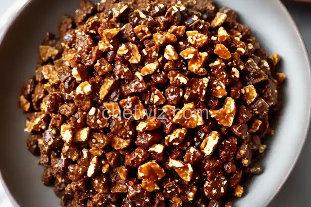Smoky Walnut Brittle