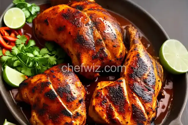 Smoky and Spicy Jerk-Marinated Chicken