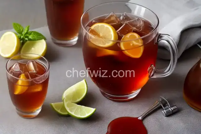 Smooth Sweet Tea