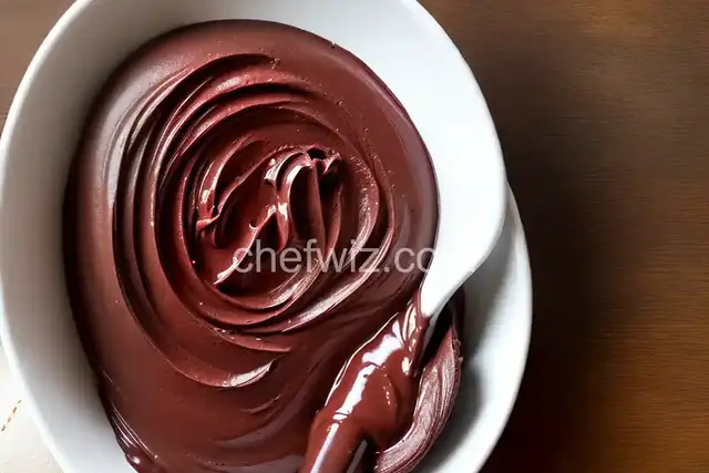 Smooth and Creamy Chocolate Pudding
