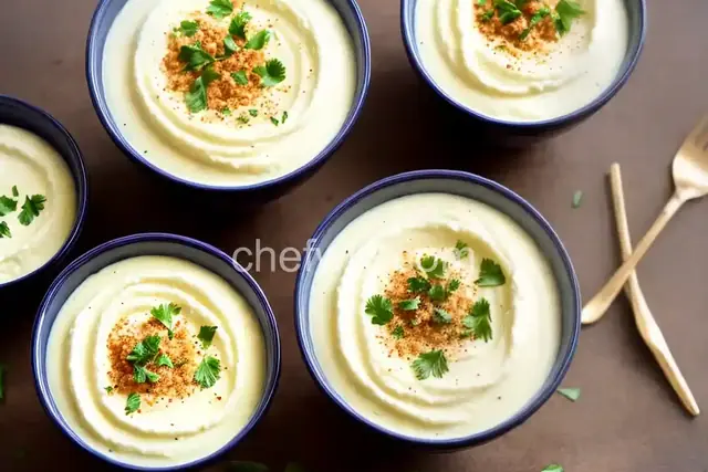 Smooth and Silky Cauliflower Purée Recipe